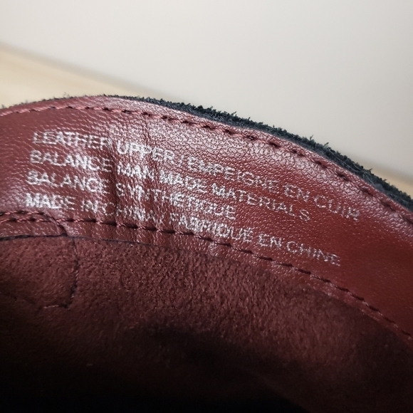 B.O.C Leather Upper Black Ankle Boots - Picture 11 of 11